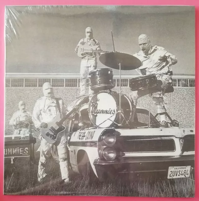 THE MUMMIES - Never Been Caught LP Telstar Records Garage, Punk 