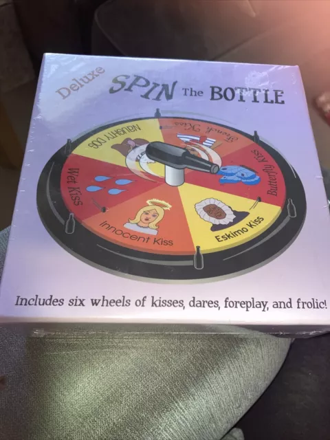 Kheper Games Spin The Bottle Deluxe Adult Game Sealed Board Game Couples