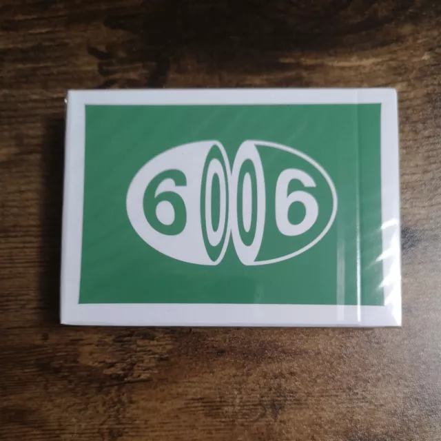 Anyone Mundial Verde 6006 Playing Tarjetas Nuevo y Sellado Cardistry A1WW Mazo