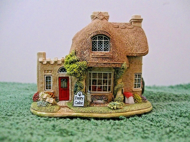 リリパットレーンFAIRY CAKE TEAROOM LILLIPUT LANE FAIRY Cake Tearoom - Boxed and Deeds $27.96