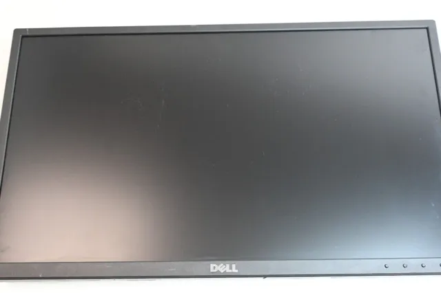 Dell 22" P2217H schwarz LCD IPS Full HD MONITOR STÄNDER HDMI DP VGA 2