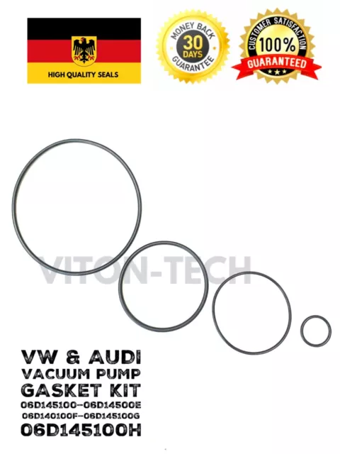 VW Golf Mk5 Mk6 GTI 2.0T FSI TFSI Brake Vacuum Pump Gasket Seal Audi A3 A4 TT S3