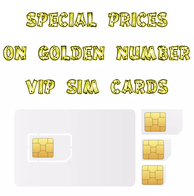 Numero Platino Numero Oro SIM VIP - 077 66 93 39 - Numeri Rari - B431A 3