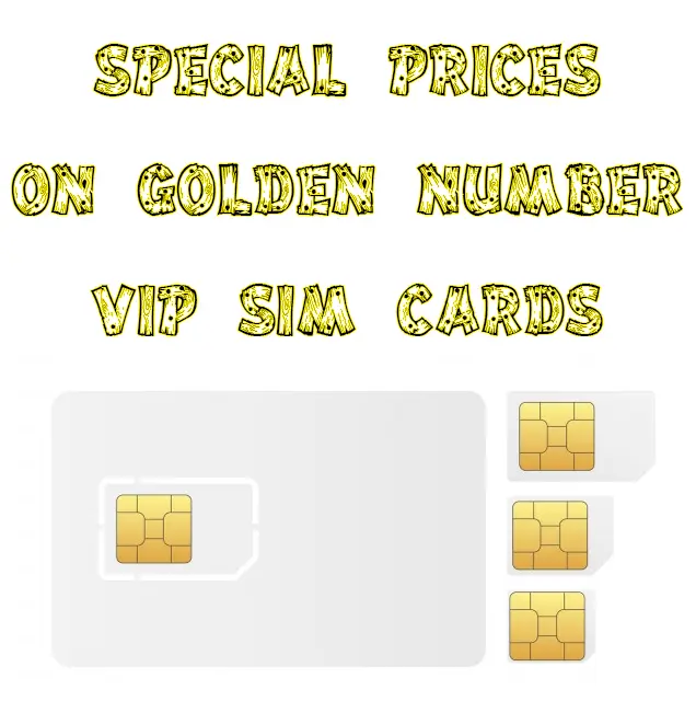 Platinum Number Golden Number VIP SIM - 07771 200 771 - Rare Numbers - B431B.A 3