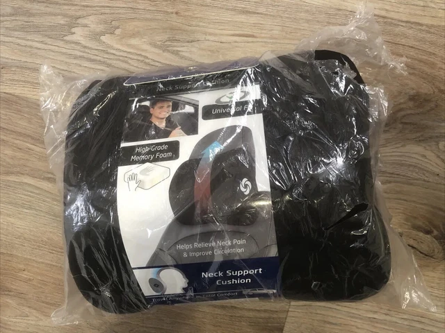 Samsonite Neck Pillow SA5242 Memory Foam Universal Fit With Adjustable Strap
