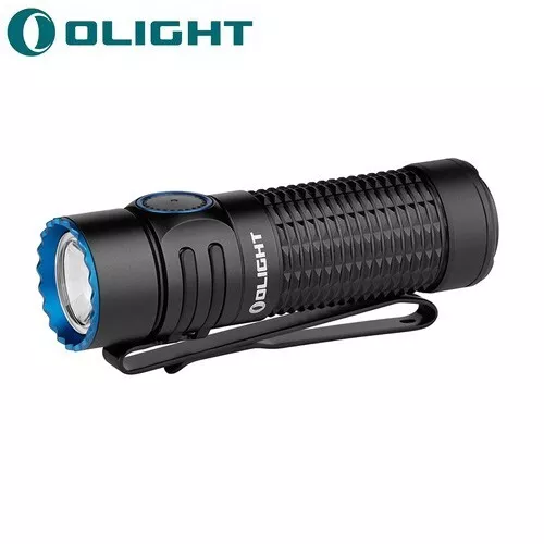 Lampe Torche Olight SEEKER 4 Mini Titane –1200 Lumens éclairage