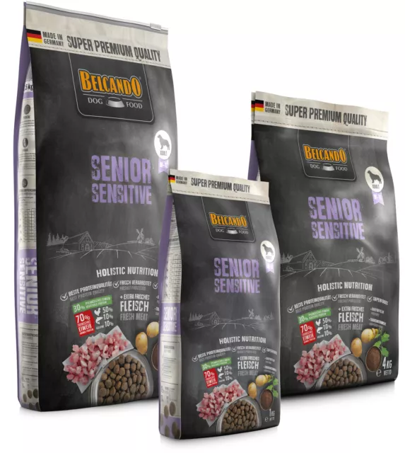 WINTER SALES Belcando Senior Sensitiv DogFood 12.5 kg TOP FREI HAUS