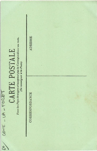 CPA Coye-la-Foret - White Queen's Castle (1032786) 2