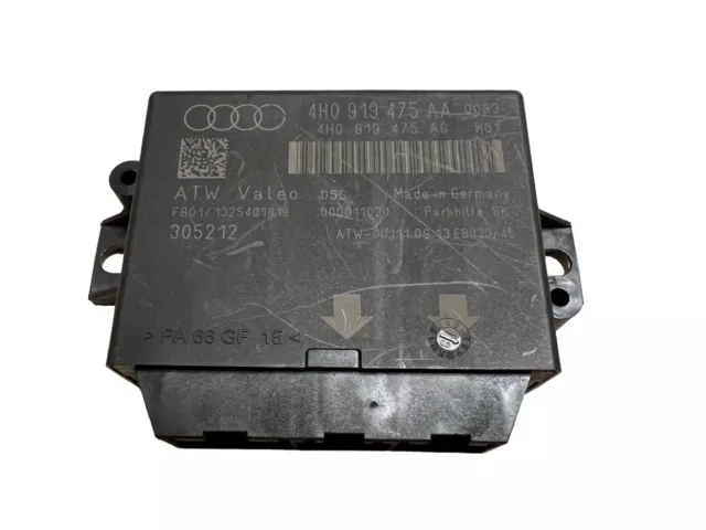 Audi A6 A7 4G C7 Steuergerät PDC 4H0919475AA 4H0919475AG Einparkhilfe Orig