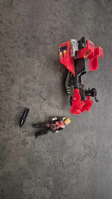 1986 M.A.S.K. VAMPIRE w/ Floyd Malloy Kenner Vintage Motorcycle w/ extra parts