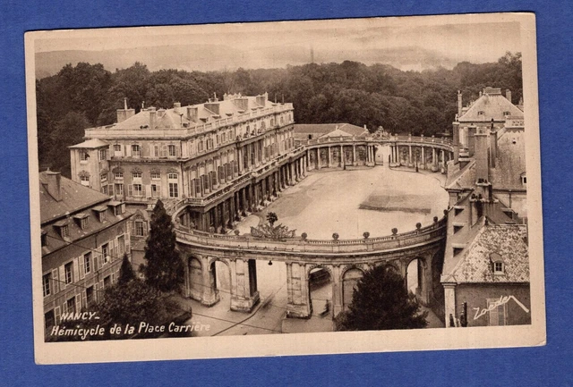 Jc * CPA / postcard: Nancy la Coquette - Hémicycle de la Place Carrière