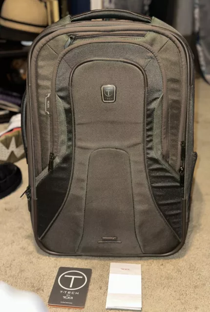 Tumi T-Tech Presidio Park International Business Carry-On Travel Luggage