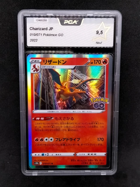Carte Pokémon Go Dracaufeu/Charizard à échanger - Carte Neuve, Non Ouverte