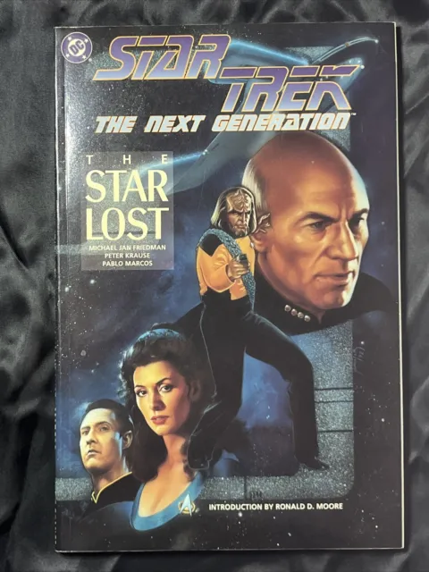DC COMICS Star Trek: The Next Generation “THE STAR LOST” TPB
