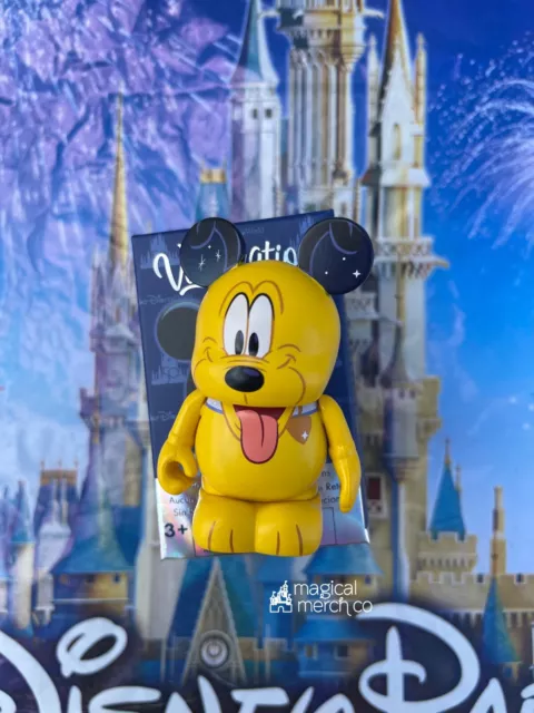 2021 Walt Disney World 50th Anniversary Vinylmation Figure Pluto Only