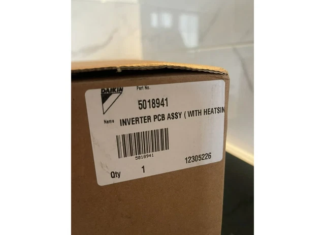 Daikin Air Con Inverter Pcb 5018941 (Con Dissipatore Di Calore) Posta Veloce!