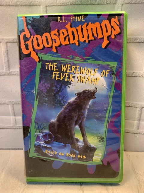 GOOSEBUMPS - THE Werewolf of Fever Swamp (VHS/EP, 1997) Film R.L. Stine ...