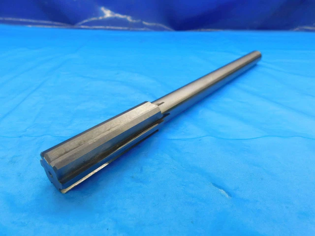 Ct 0.715 Od Carbide Tipped Reamer 6 Fl .715 .7150 23/32 .7188 -.0038 Undersize