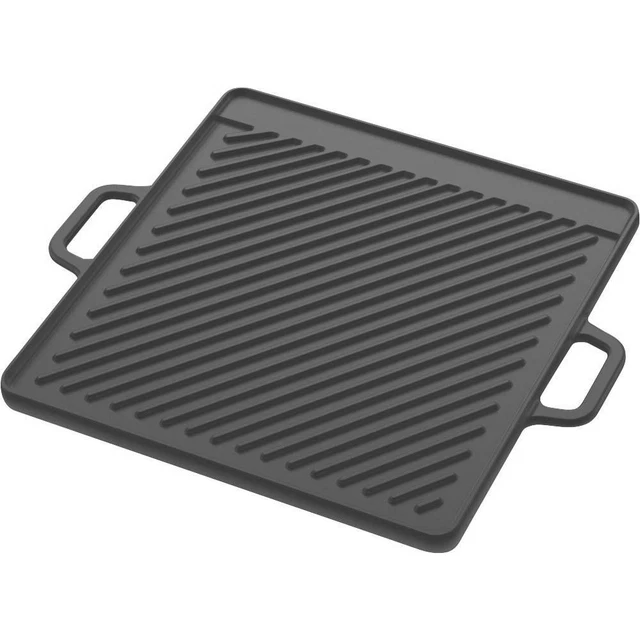tepro Garten TEPRO Garten Grillplatte Guss Pfanne Einleger Schwarz
