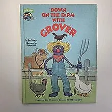 Down on the Farm with Grover; Featuring Jim Henson's Sesam... | Livre | état bon