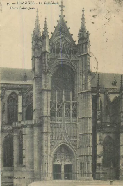 87 Limoges La Cathedrale