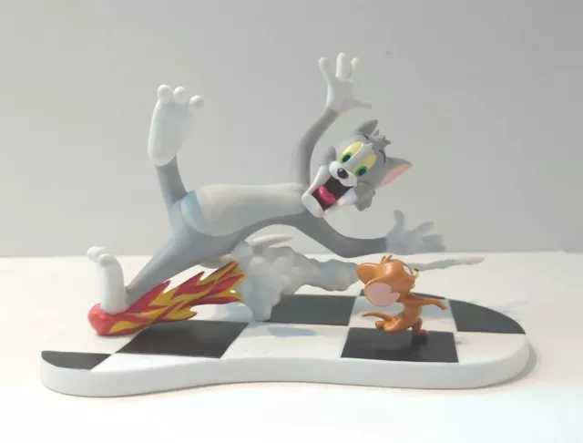 Wedgwood Tom and Jerry "The Chase " Porcelain figure. BOXED