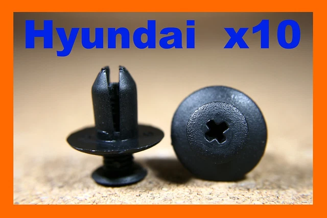 Auto Fix Toyota Wheel Arch Flare & Mud Guard Fastener Clips – 10 Pack, OEM 239561067, Universal Fit