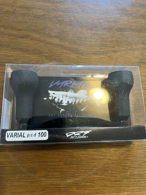 NEW PRODUCT DRT Varial Handle 87 Black x White Varial Handle