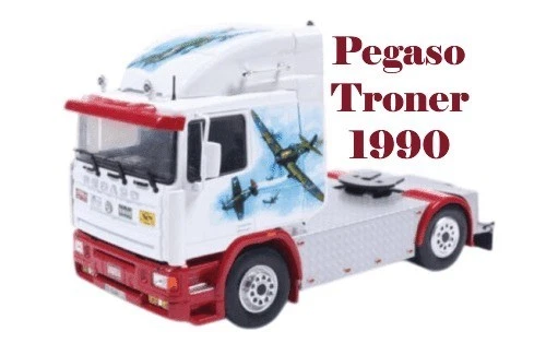 Tekno 1/50 – Camion Pegaso Troner TX 4*2 360 GBE (Occasion Comme Neuve, Boîte Défraîchie)