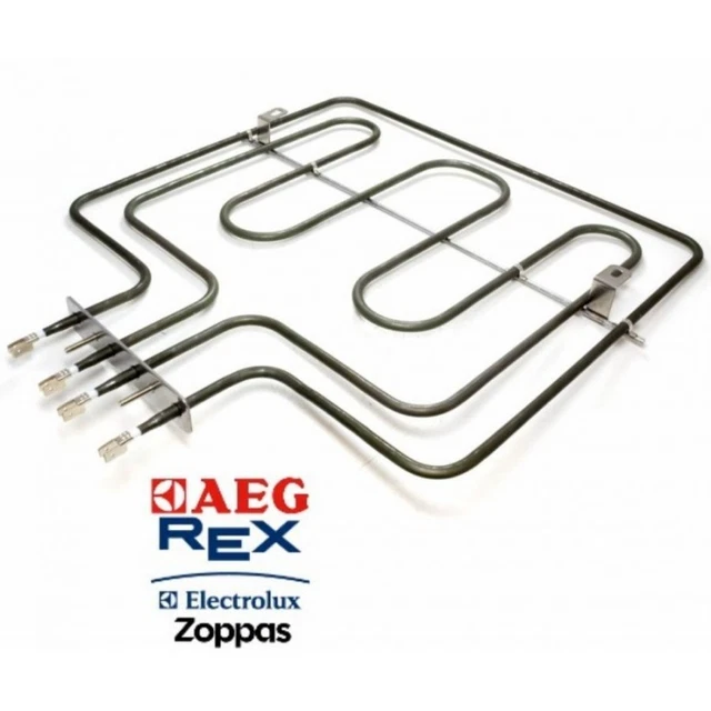 Resistenza inferiore per forno Rex Electrolux Zanussi Castor Aeg Zoppas