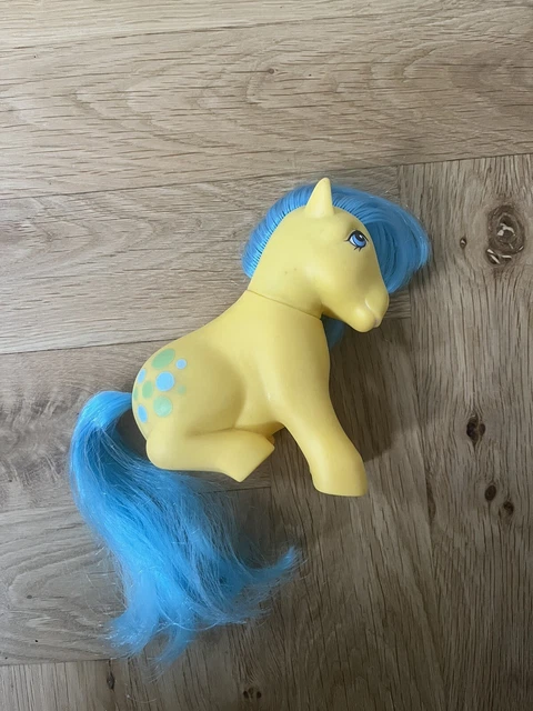 My Little Pony G1 Seashell - Variant Italien Vintage, Hasbro, Fabrication France