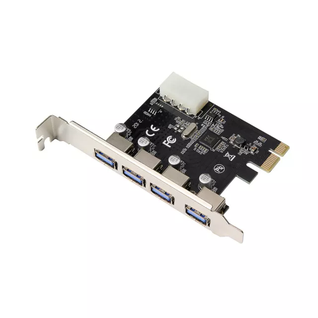 PCI-E to 4 USB3.0 Ports Expansion  PCI  to USB3.0   T0J9