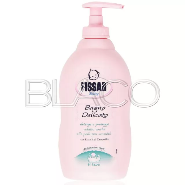 FISSAN BABY BAGNO Delicato Neonato Detergente Camomilla - 400 Ml EUR 3,90 -  PicClick IT