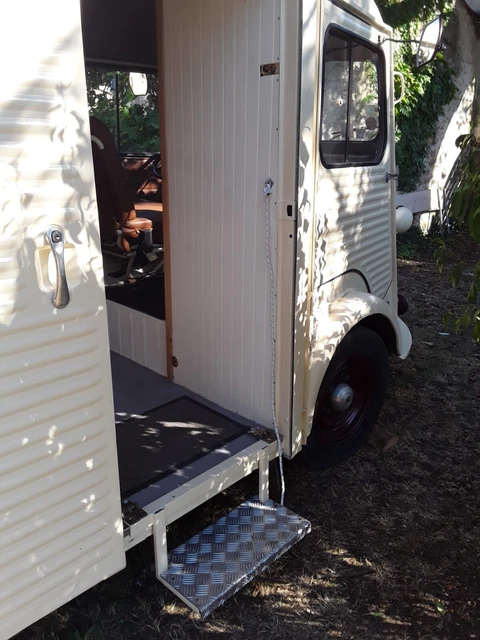 Citroen HY Van 1965 Vintage Motorhome Campervan Surf van. Standing headroom. 12