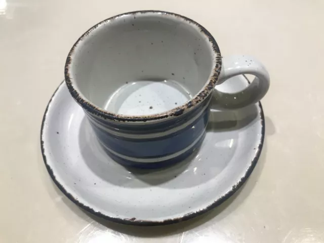 Midwinter * Stonehenge "Moon"  Cup & Saucer Good Condition