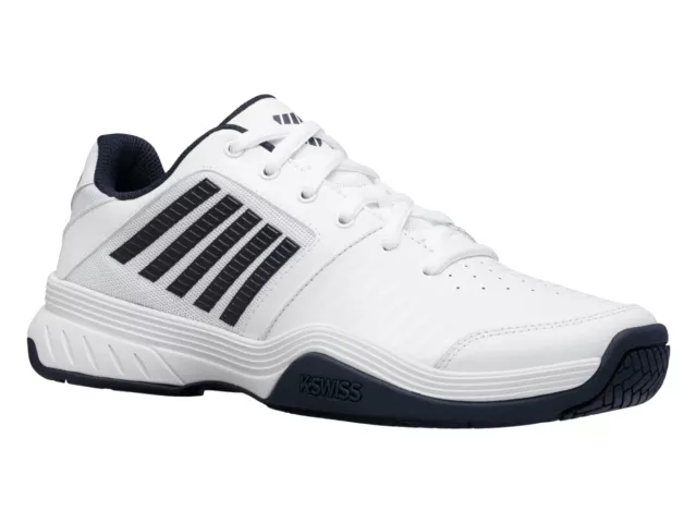 K-Swiss Court Express Herren Tennisschuhe/Turnschuhe UK Größe 8,5 UVP £80