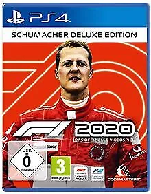 F1 2020 Schumacher Deluxe Edition (PS4) by Codemasters | Game | condition good