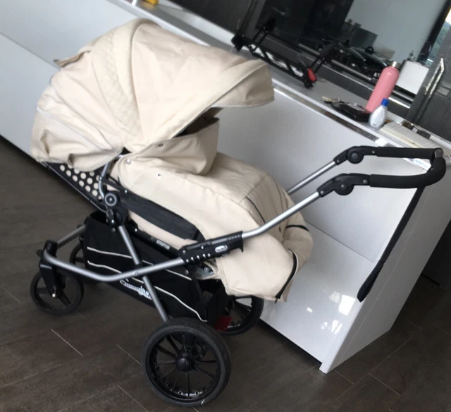 EMMALJUNGA BABY PRAM Cream 700.00 PicClick AU