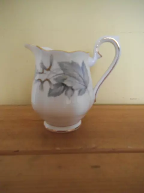 A Vintage Royal Albert Silver Maple Cream Jug