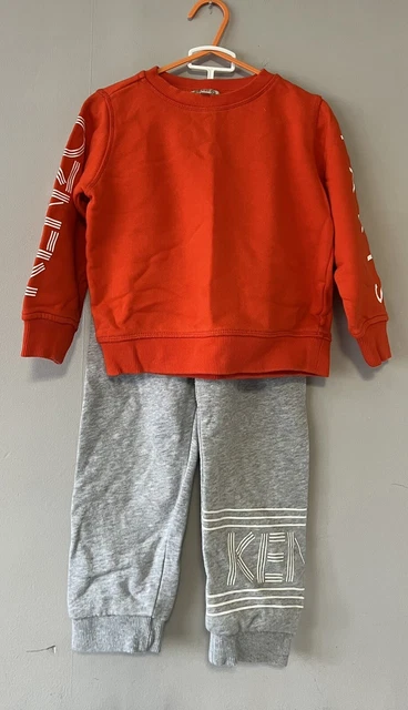 Kenzo Boy Tracktuta Età 4