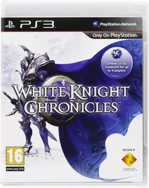 PS3 White Knight Chronicles Playstation 3 PS3 with manual