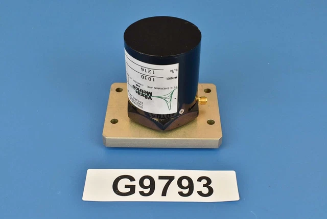 Vibra Metrics Model 1030 High Output Seismic Accelerometer Sensor Vibra Metrics Model 1030 High Output Seismic Accelerometer Sensor