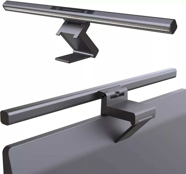 Houcopa Computer Monitor Light Bar, Screen Light Bar e-Reading LED Task Lamp