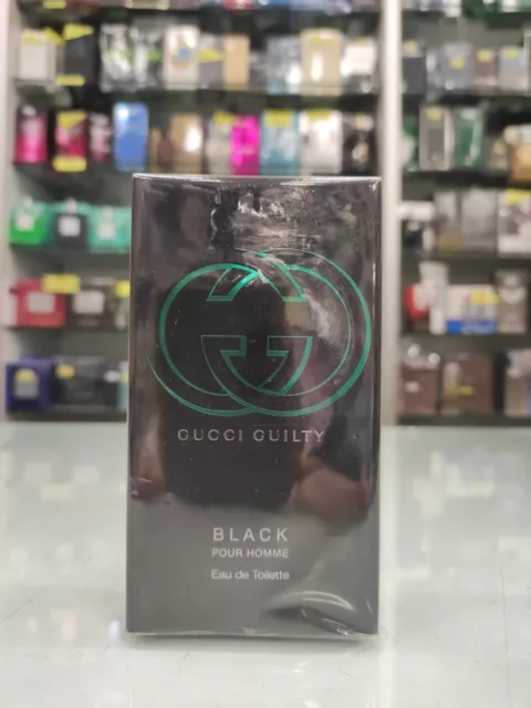 Gucci Guilty Black Pour Homme EDT  spray 50 ml FUORI PRODUZIONE