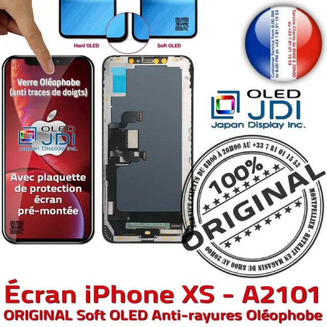 Écran soft OLED Apple Qualité Verre Tactile Remplacement iPhone A2101 ORIGINAL