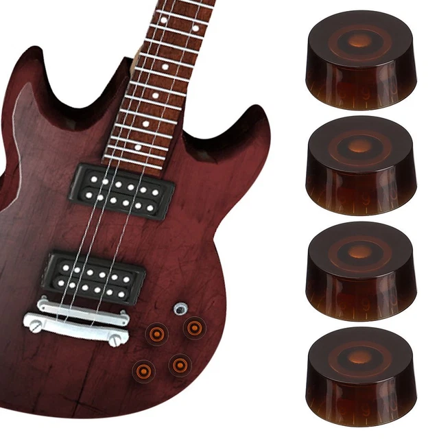 Bouton en forme de seau Interrupteur de réglage de basse For Les Paul LP