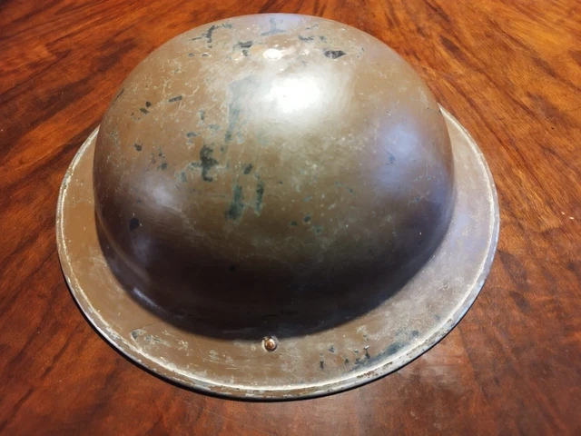 WW2 British Brodie Helmet / Brodie Helm / Militaria Orden 6