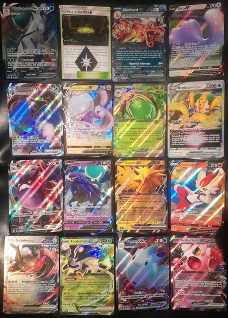LOTTO POK&Eacute;MON ITA SPECIAL PACK - SOLO CARTE