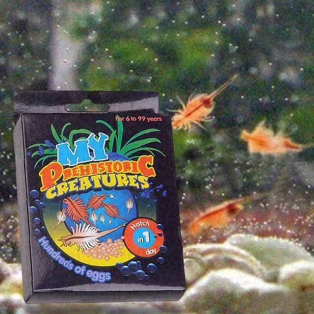 Aquarium Marine Sea Monkeys Live Ocean Monkey Tank Aquarium Toy-Habitat 3