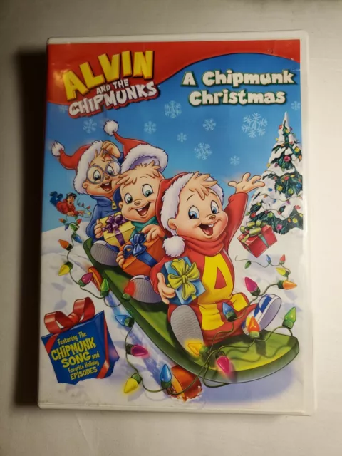 ALVIN & THE Chipmunks: A Chipmunk Christmas DVD $8.00 - PicClick